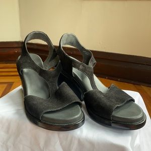 Camper suede sandals